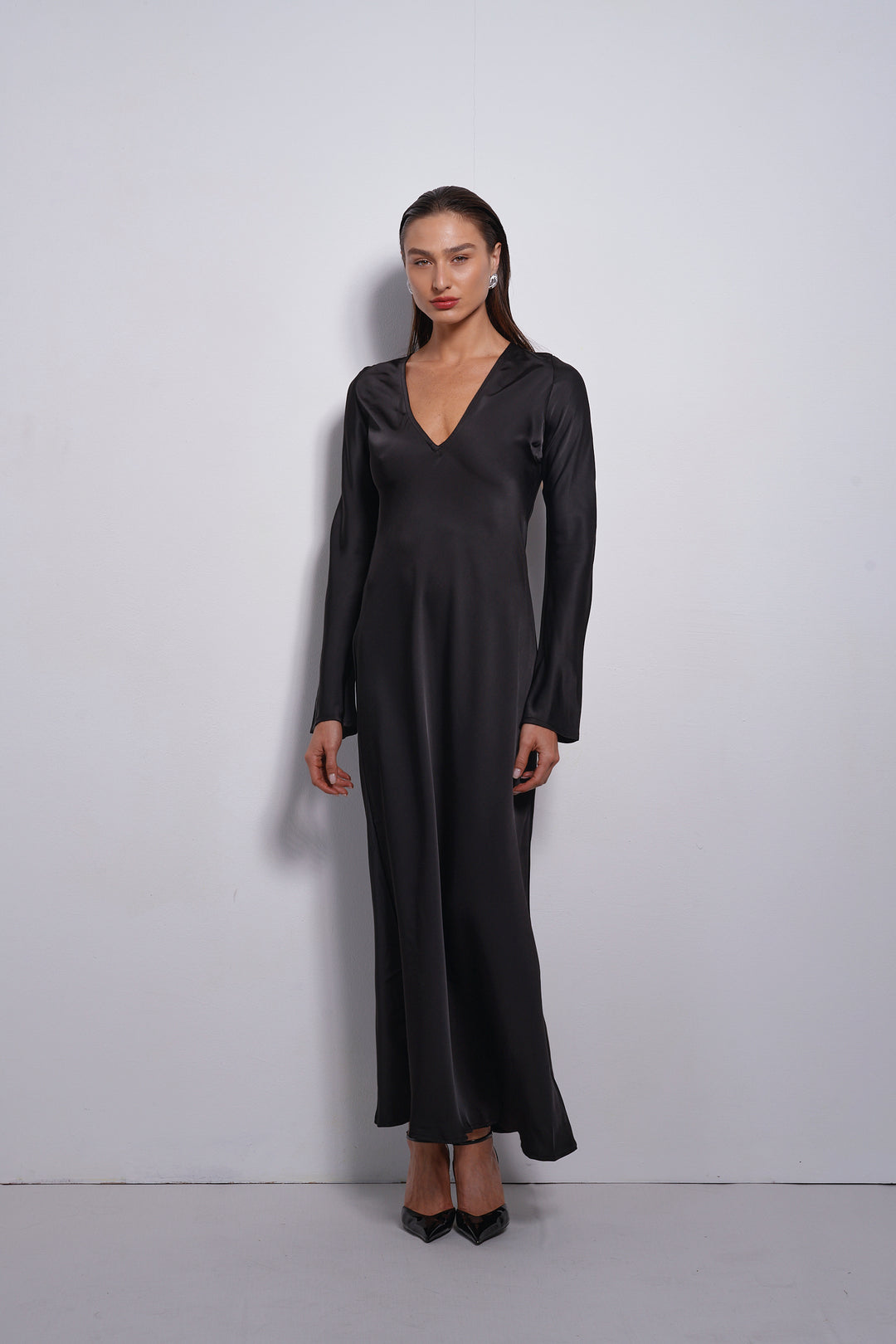 Tiya dress | Black