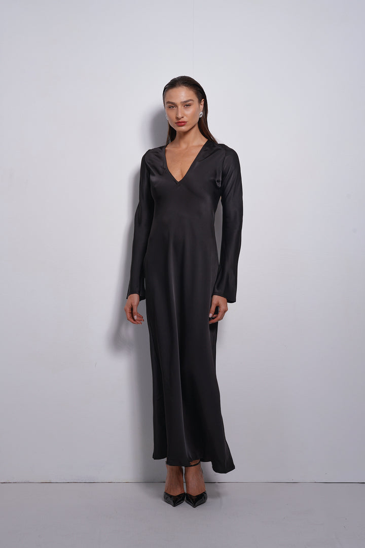 Tiya dress | Black