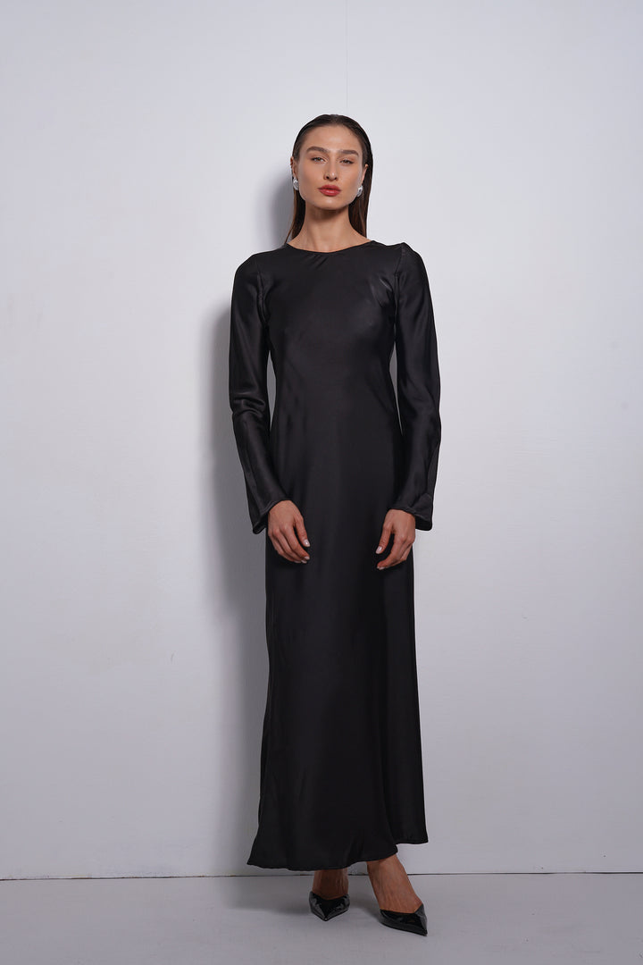 Tiya dress | Black