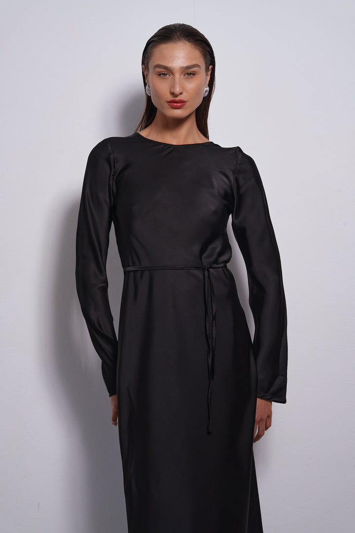 Tiya dress | Black