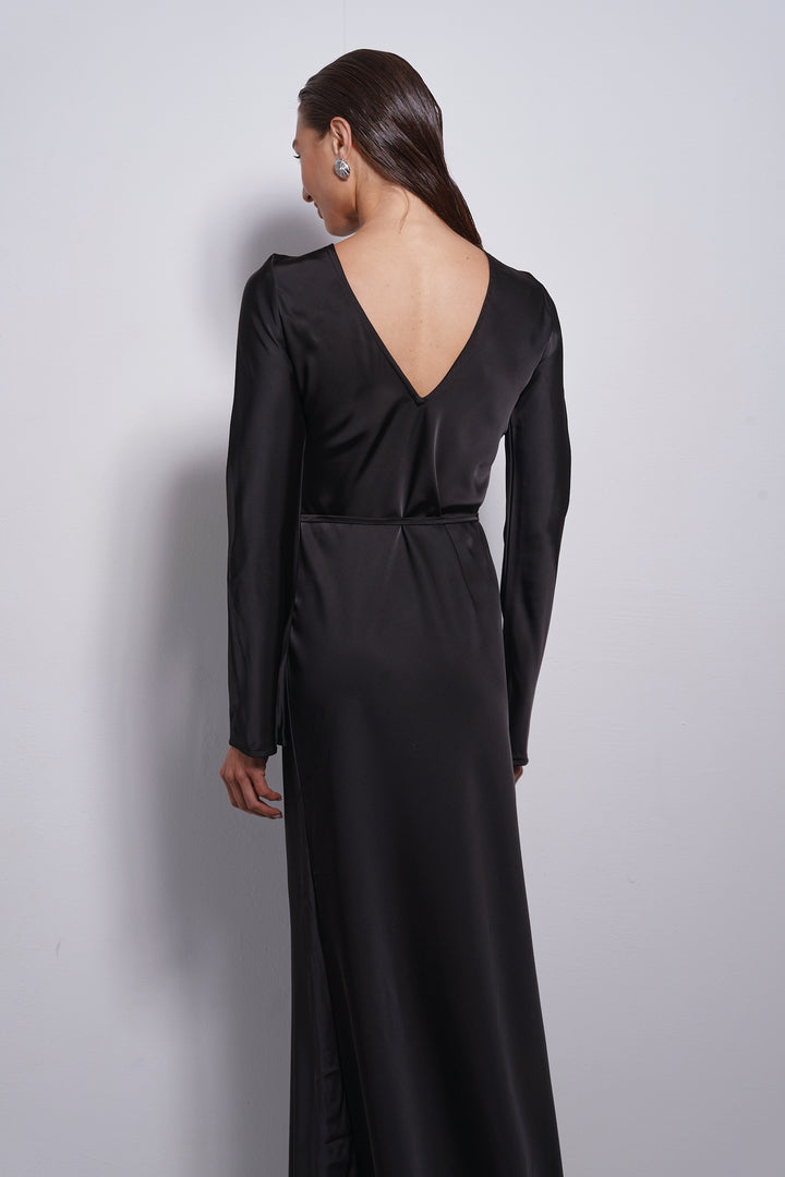 Tiya dress | Black