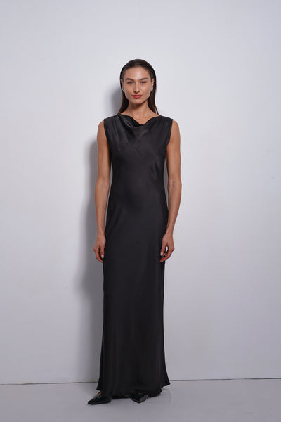 Rosalie evening dress | Black