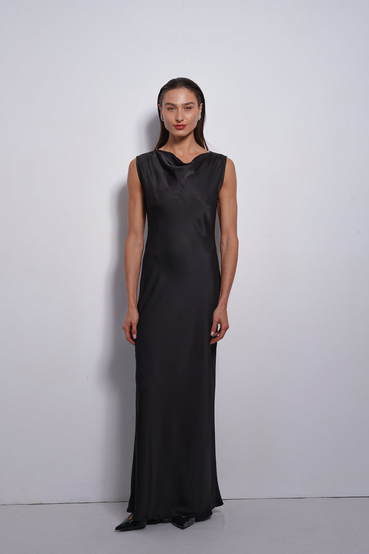 Rosalie evening dress | Black