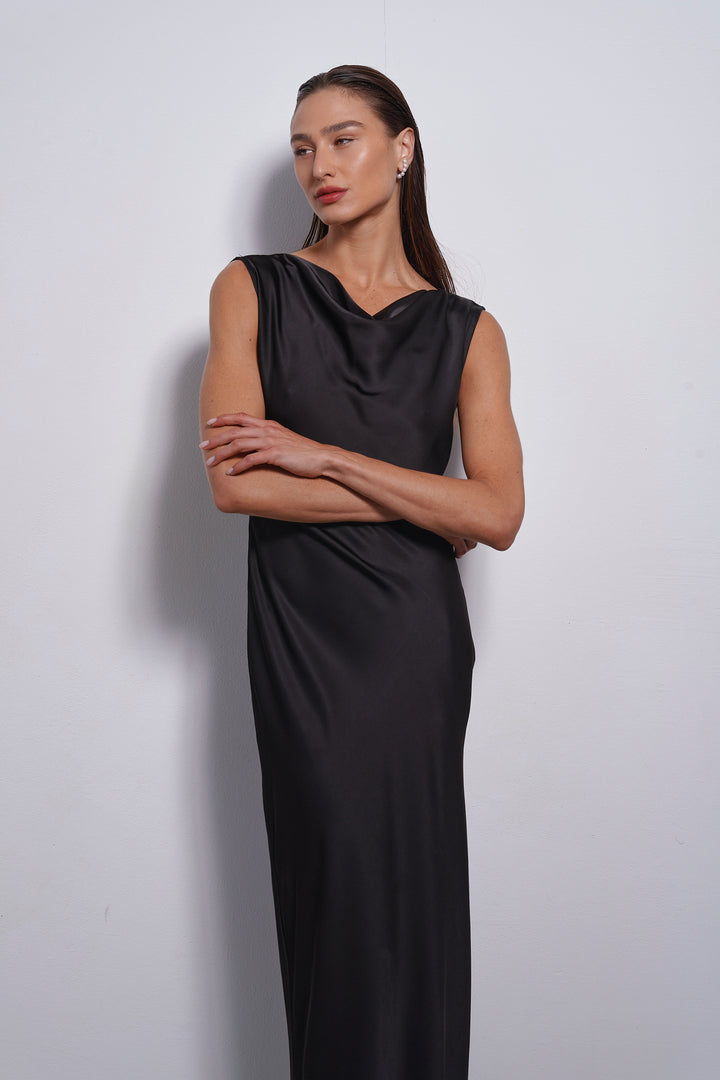 Rosalie evening dress | Black