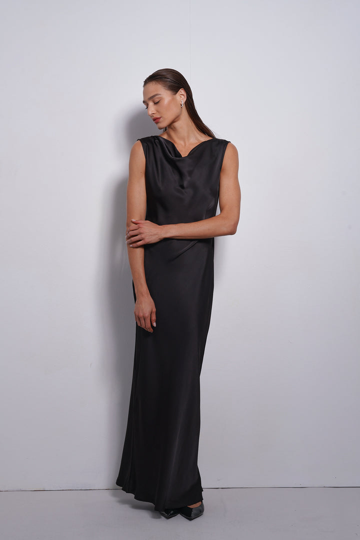 Rosalie evening dress | Black