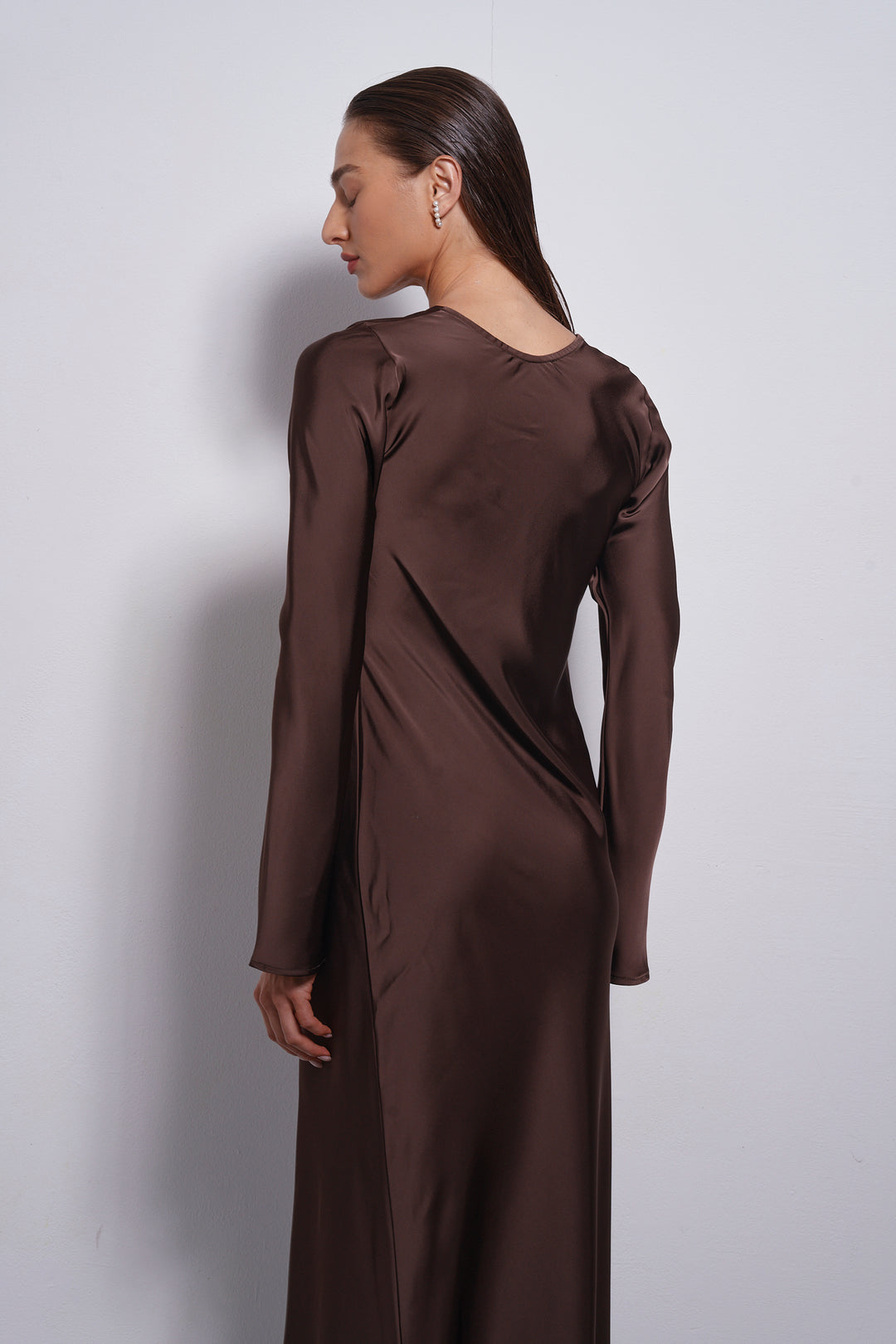 Tiya dress | Dark Chocolate