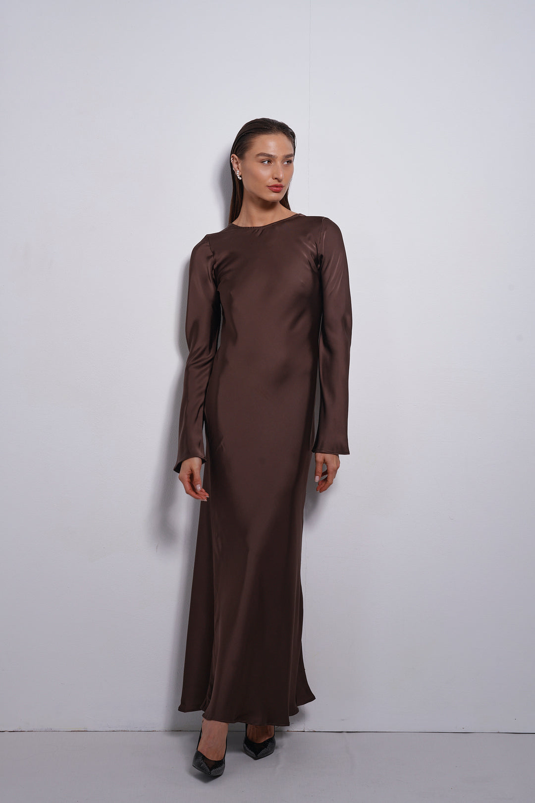 Tiya dress | Dark Chocolate