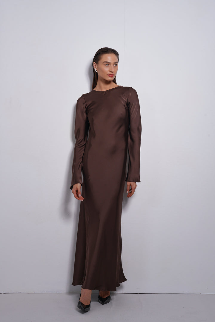 Tiya dress | Dark Chocolate