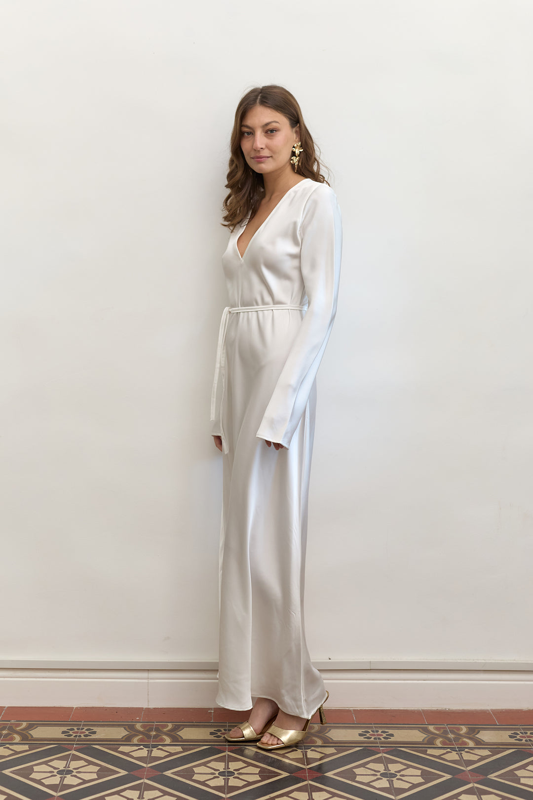 Tiya dress | White