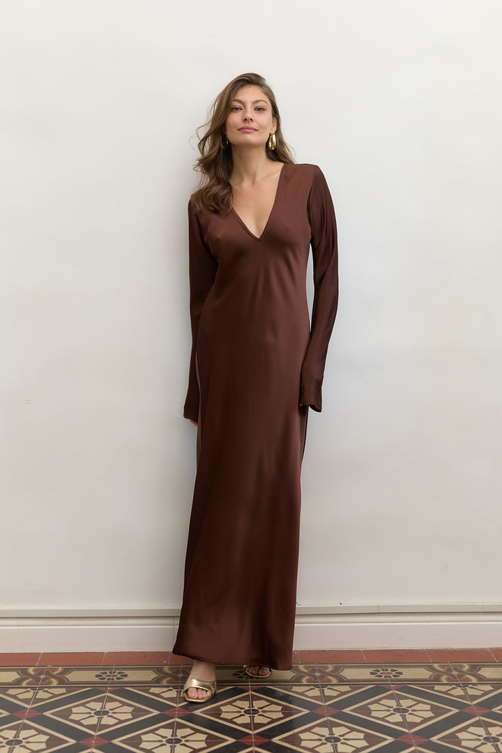 Tiya dress | New Chocolat