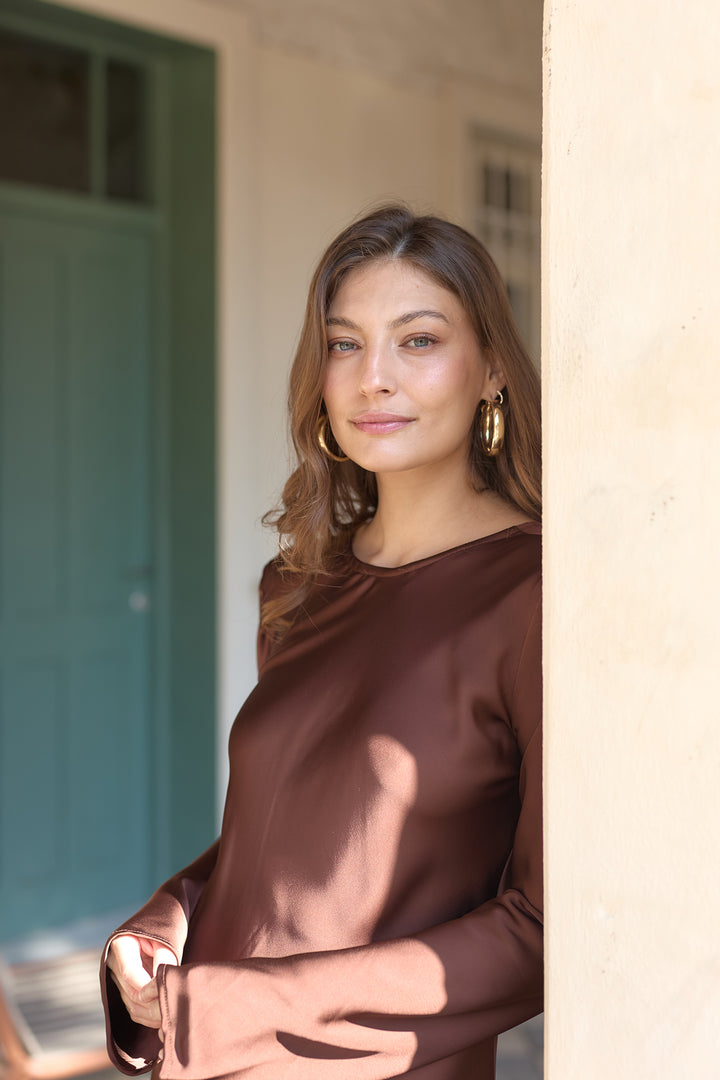 Tiya dress | New Chocolat