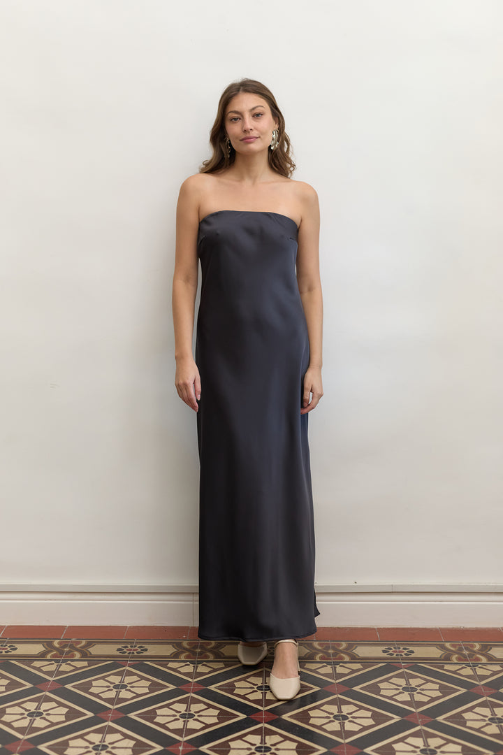 Alessia dress | Dark Grey