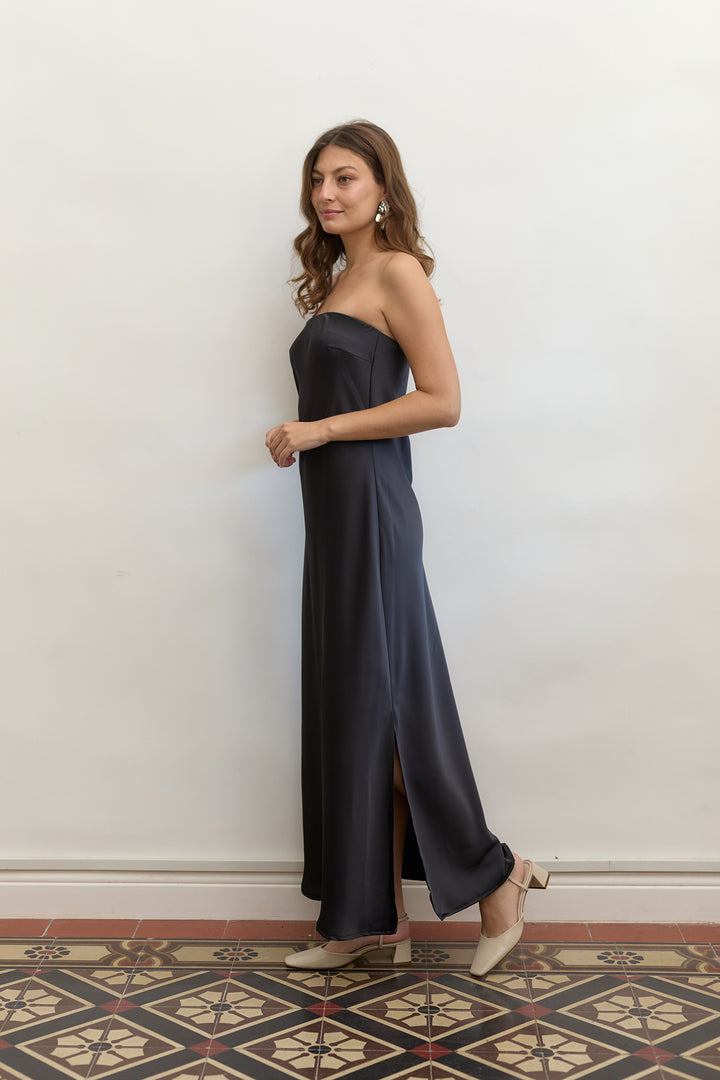 Alessia dress | Dark Grey