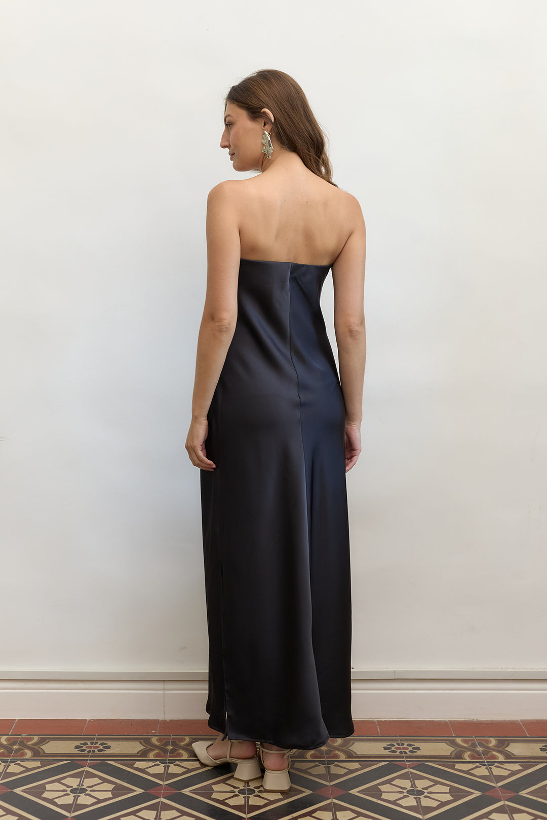 Alessia dress | Dark Grey