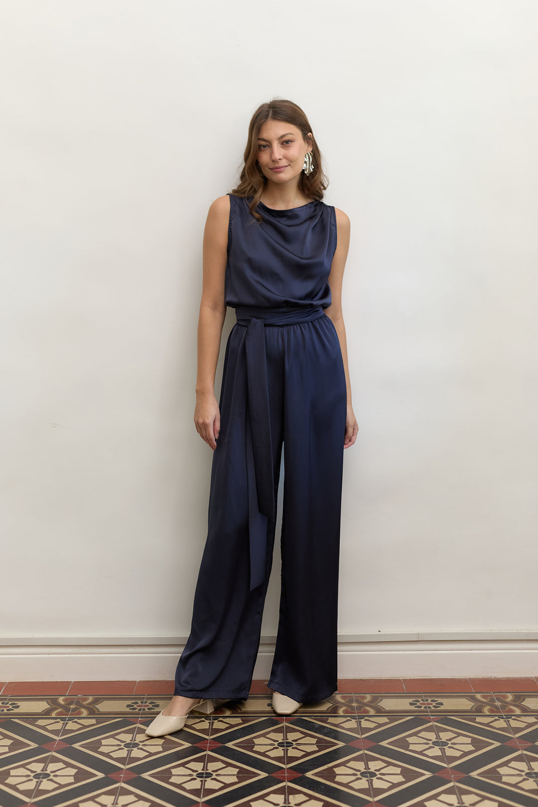 Helen jumpsuit | Dark Blue