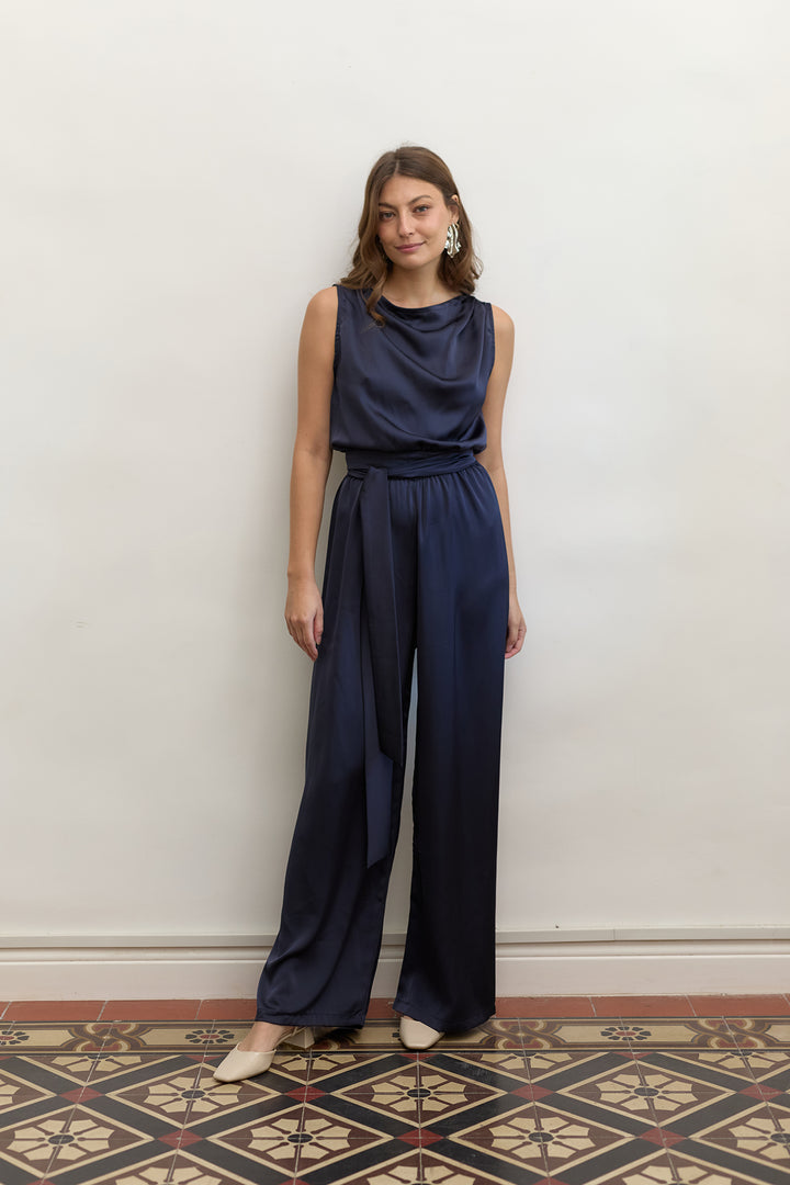 Helen jumpsuit | Dark Blue