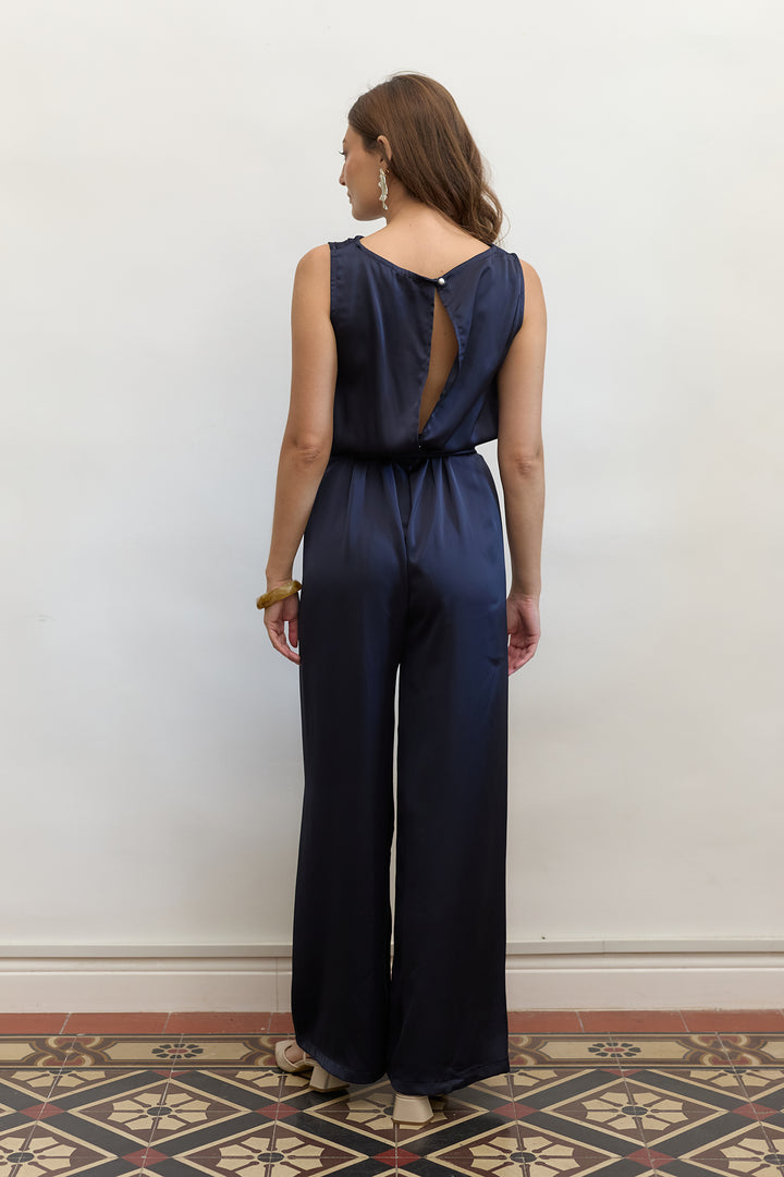 Helen jumpsuit | Dark Blue
