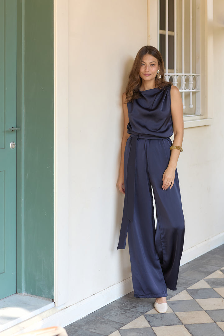 Helen jumpsuit | Dark Blue