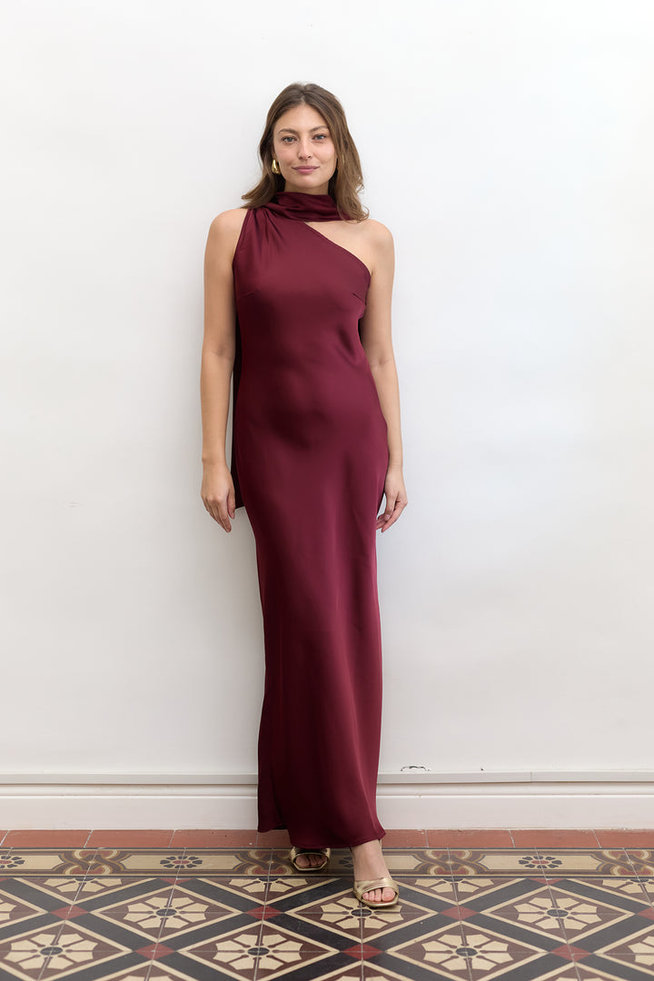 Ellie dress | Bordeaux