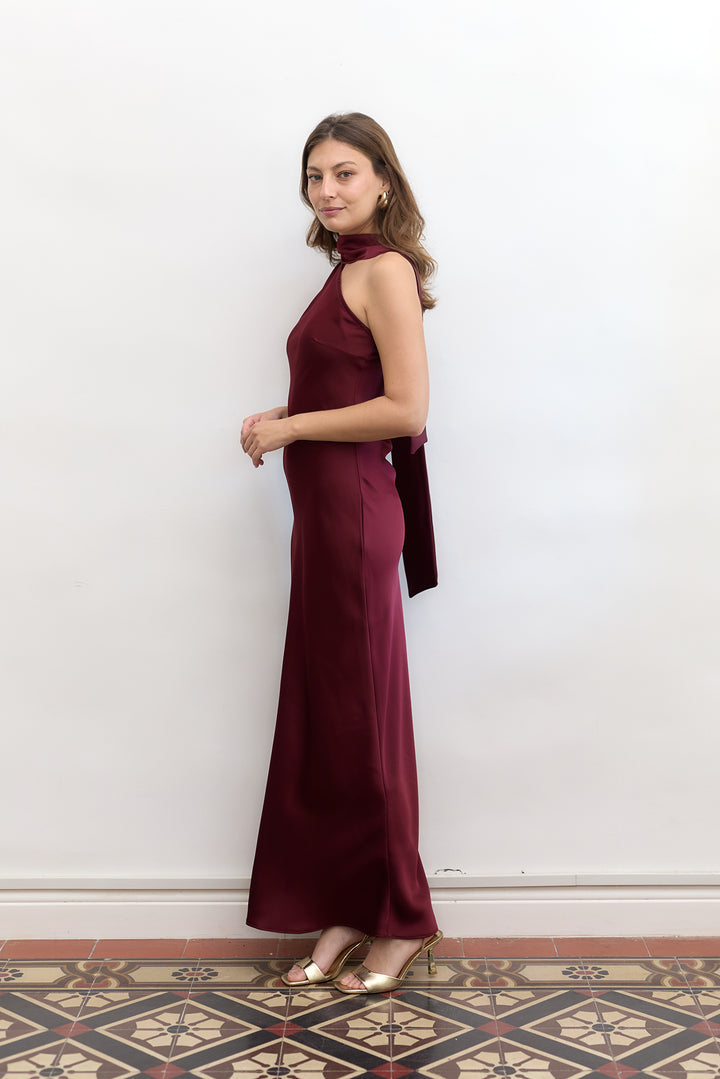 Ellie dress | Bordeaux