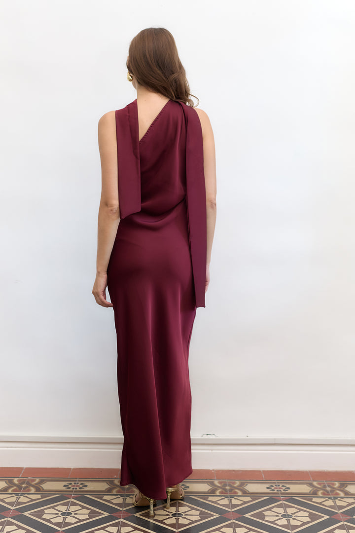Ellie dress | Bordeaux