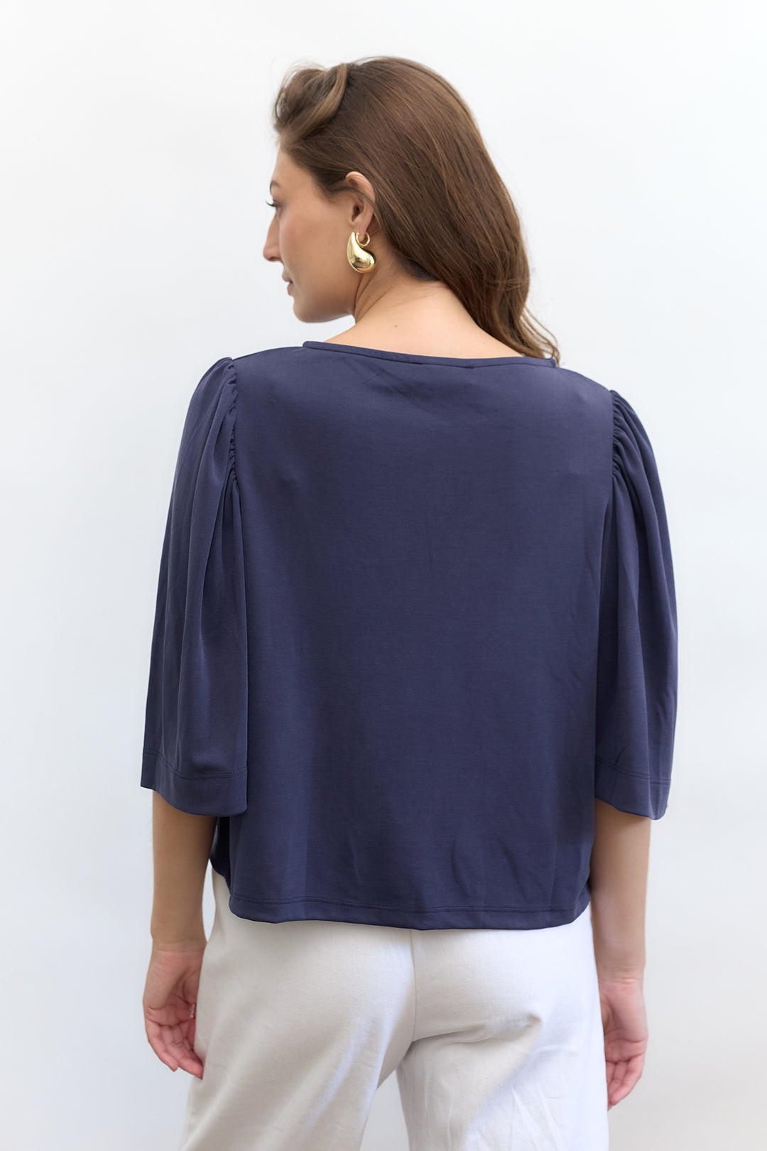Lenny top | Dark Blue