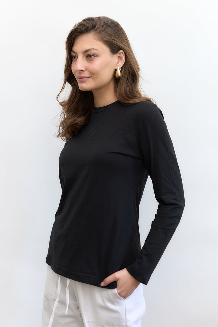 Mona Basic Top | Black