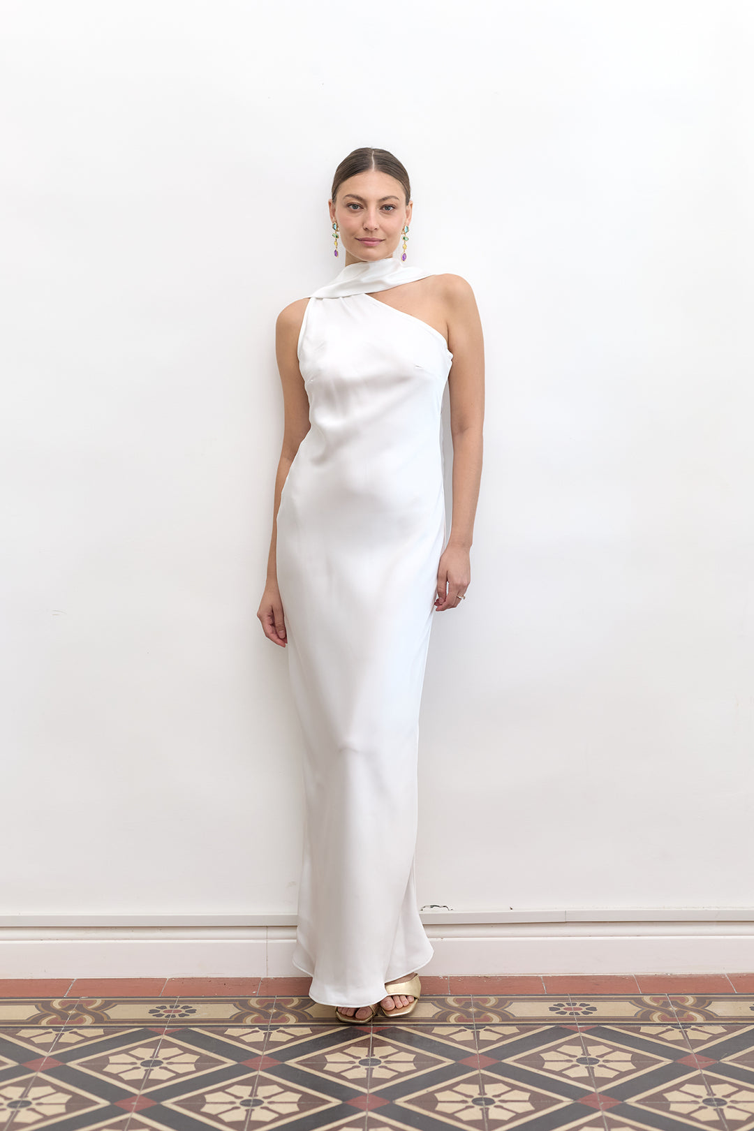 Ellie dress | White