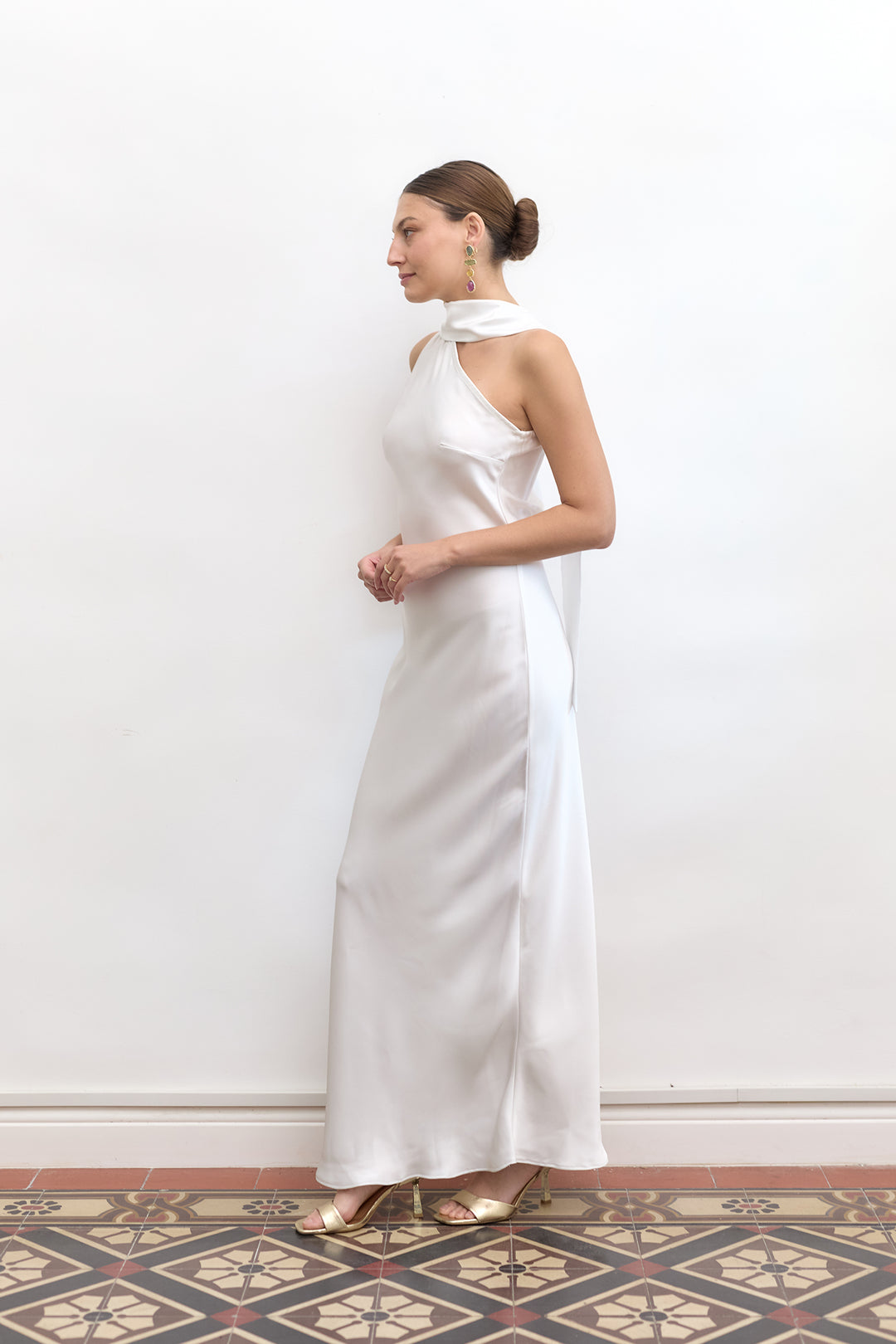 Ellie dress | White