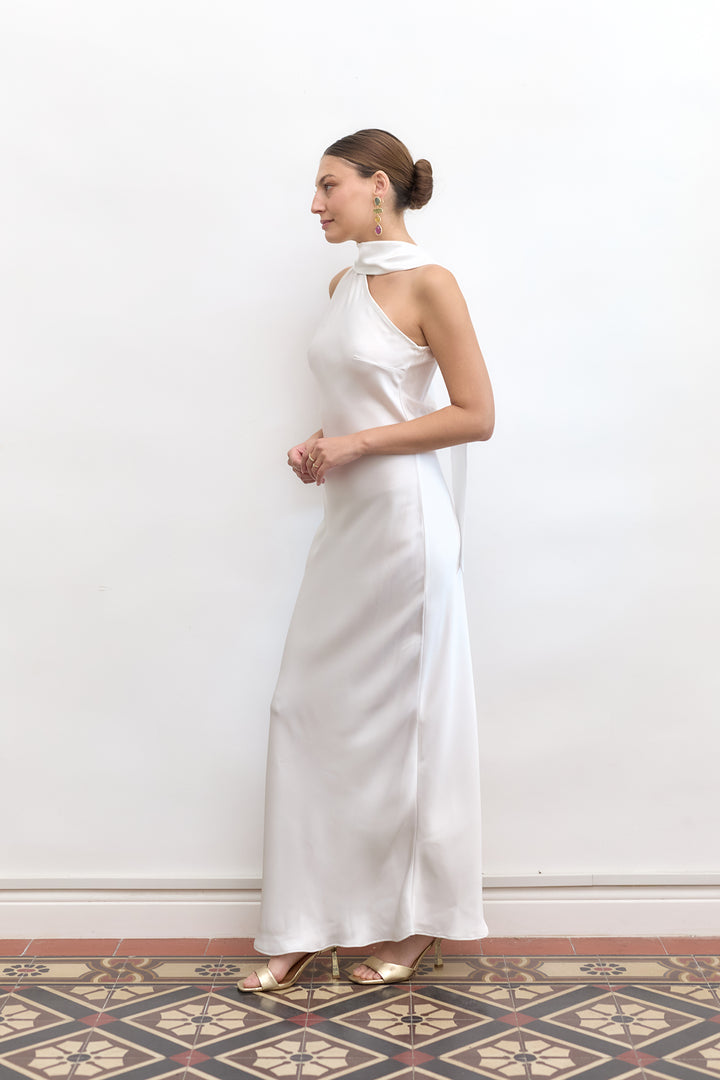 Ellie dress | White