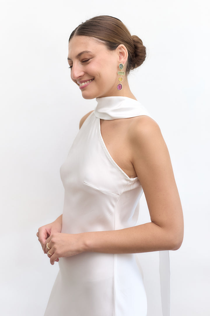 Ellie dress | White