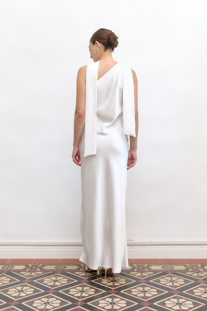 Ellie dress | White