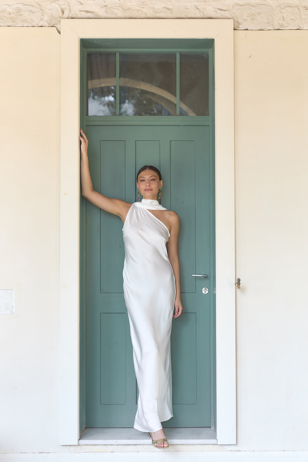 Ellie dress | White