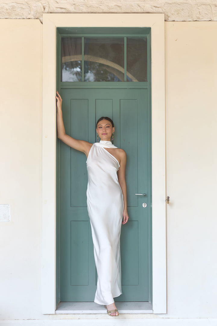 Ellie dress | White