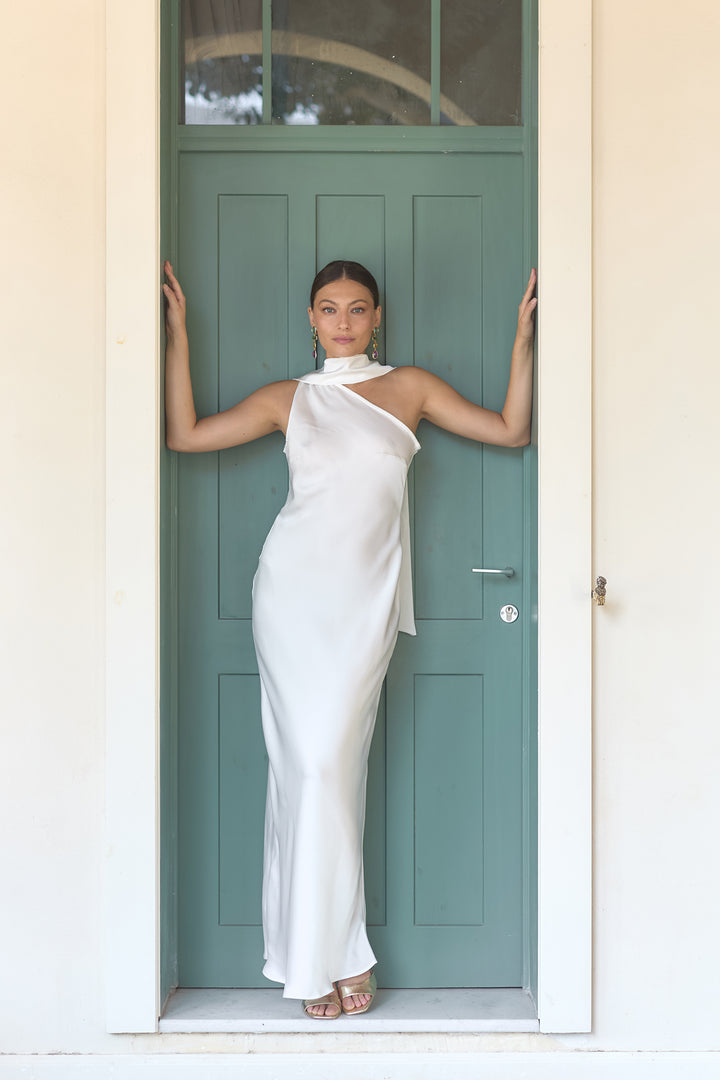 Ellie dress | White