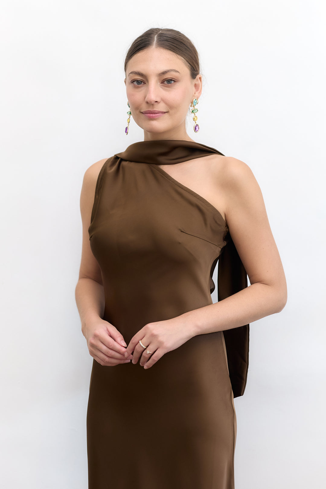 Ellie dress | Chocolate
