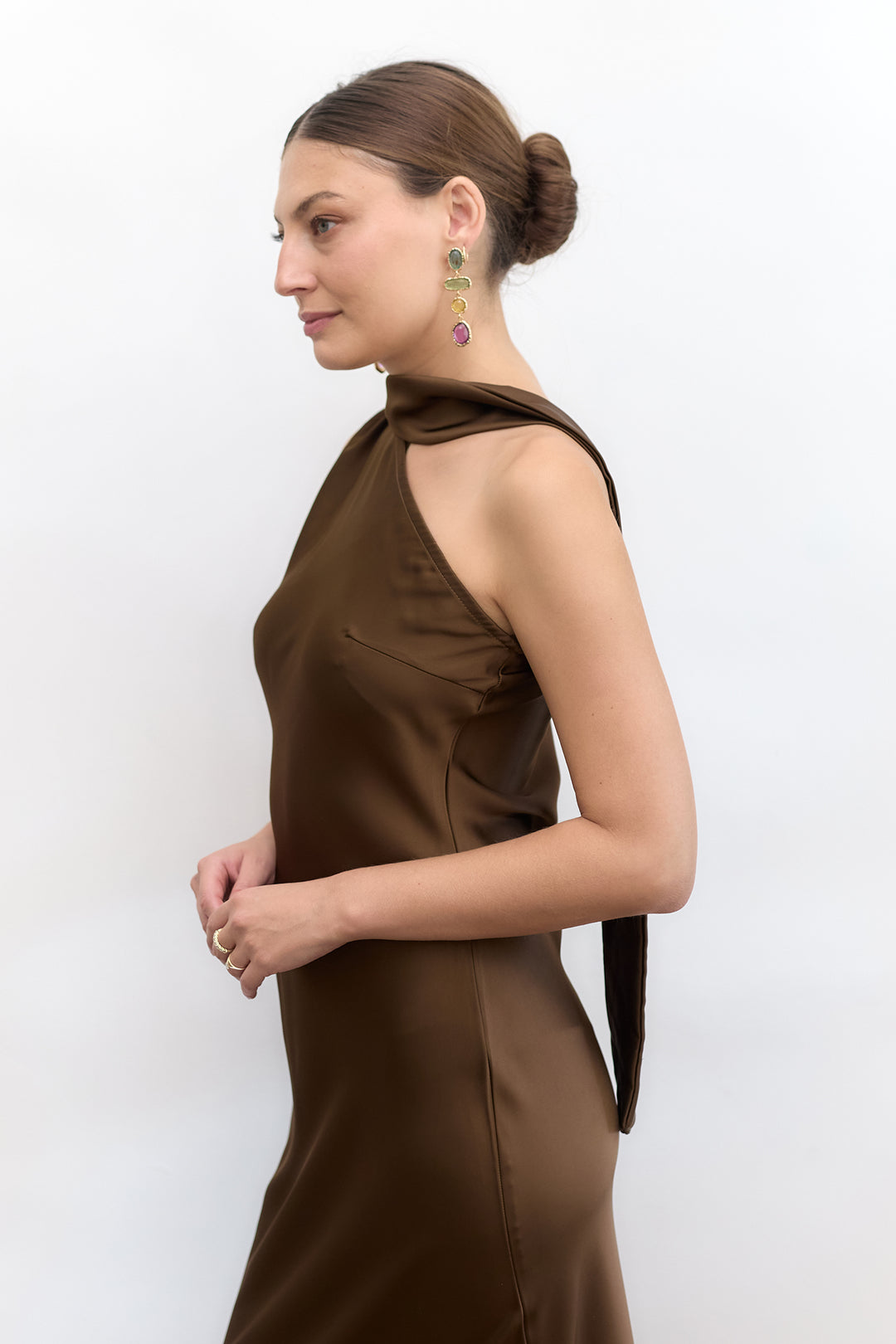 Ellie dress | Chocolate