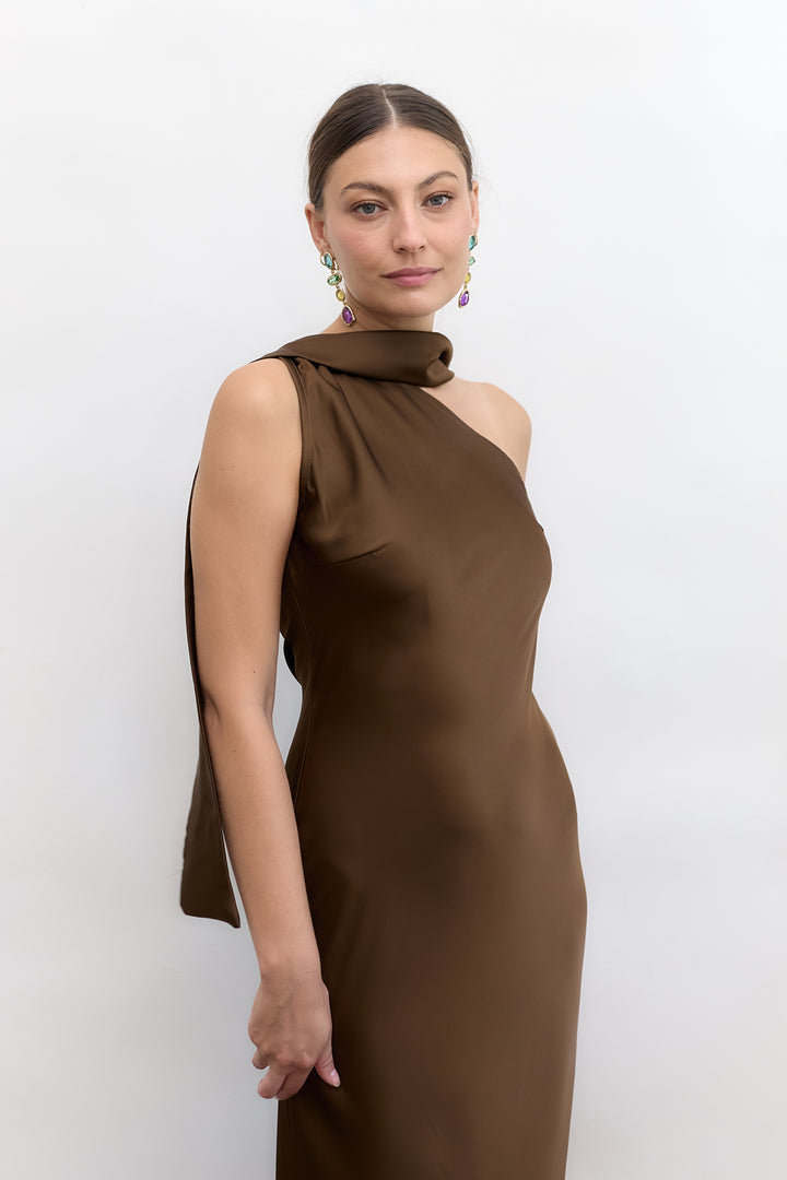 Ellie dress | Chocolate