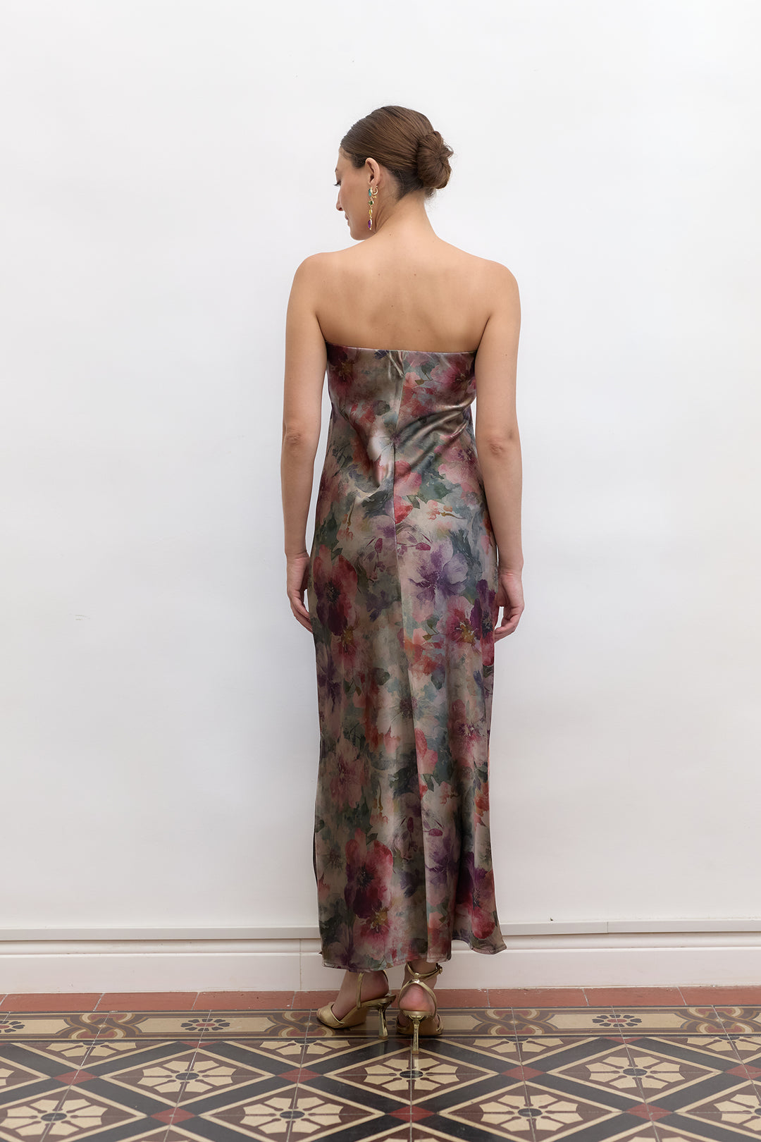 Alessia dress | Flowers