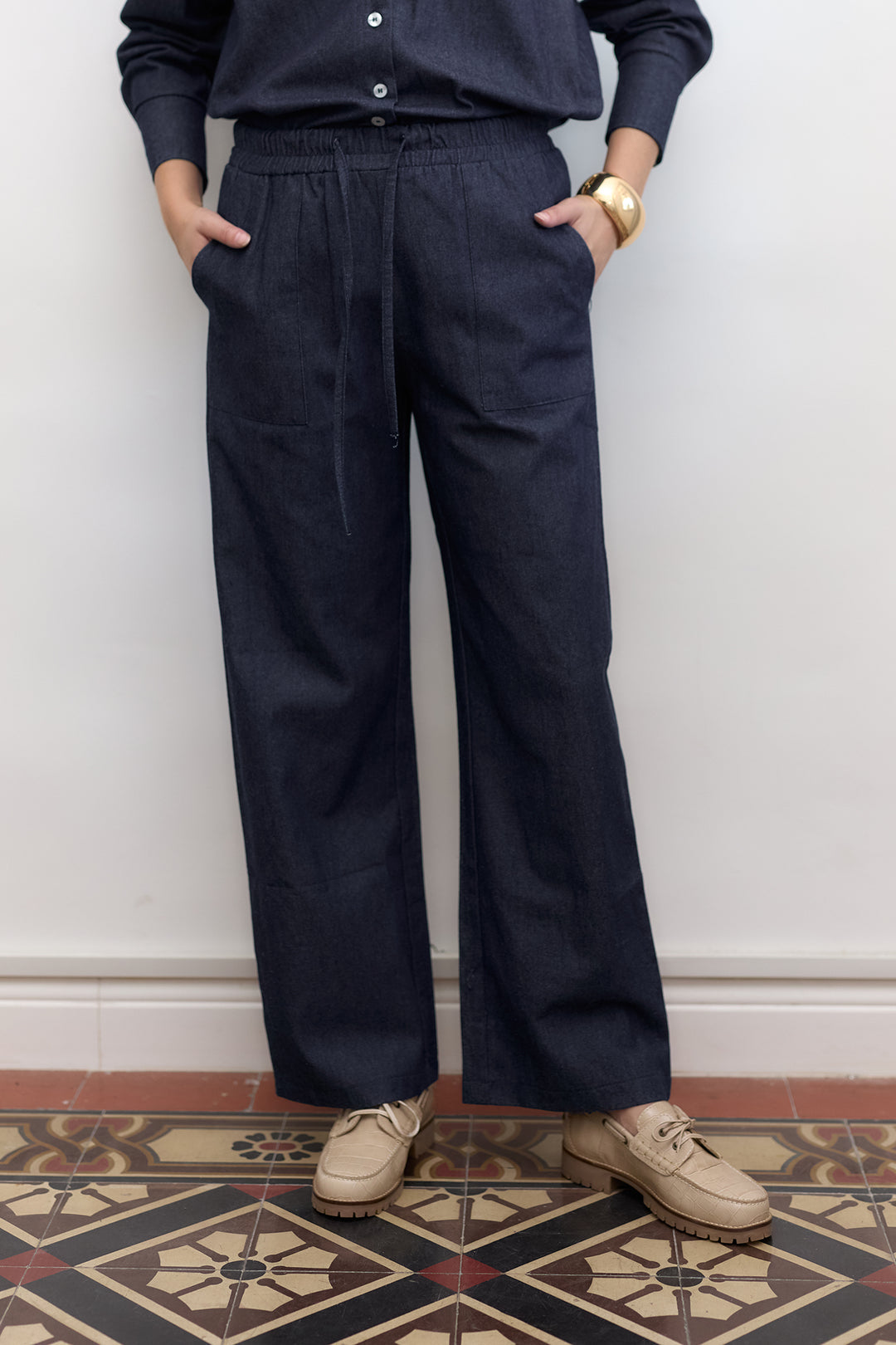 Denim pants | Dark Blue