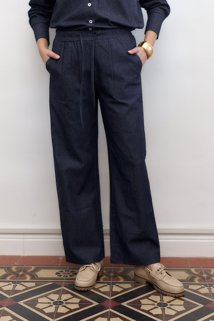 Denim pants | Dark Blue
