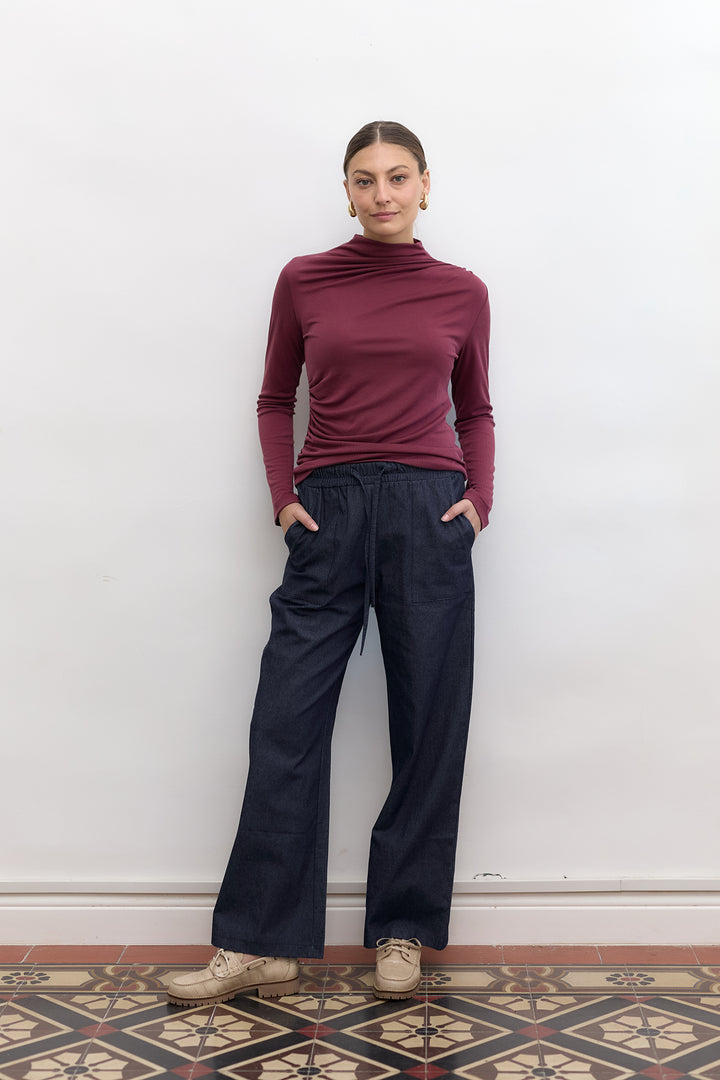 Denim pants | Dark Blue