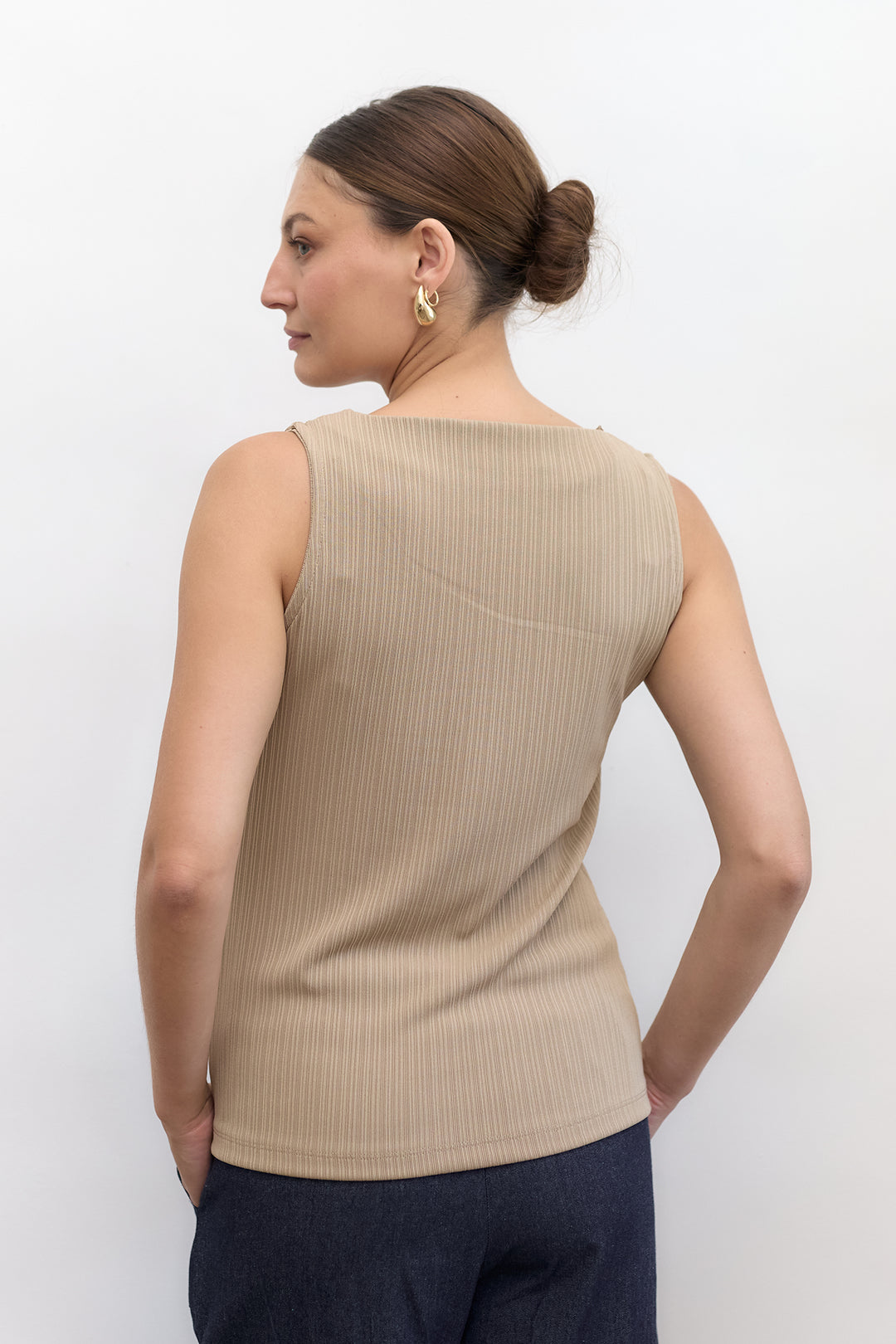 Vera Top | Beige