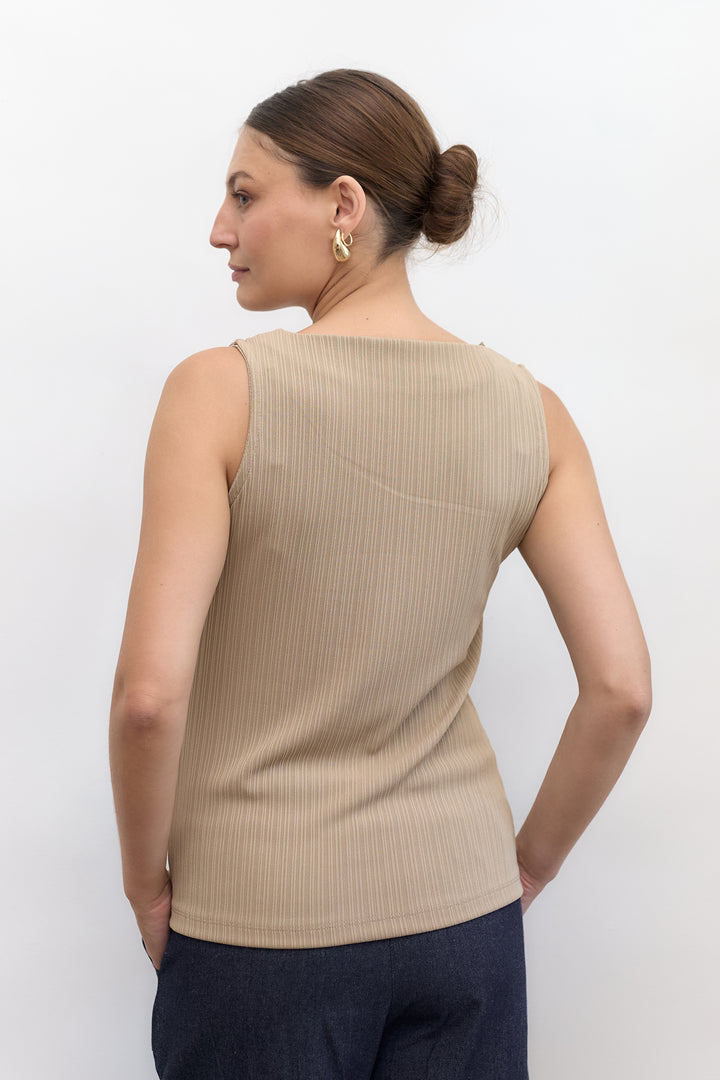 Vera Top | Beige