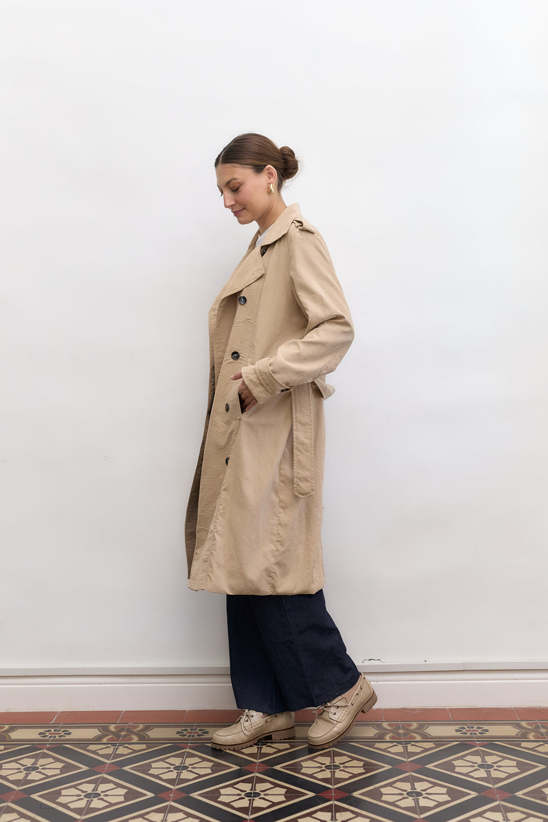 The Trench Coat | Beige