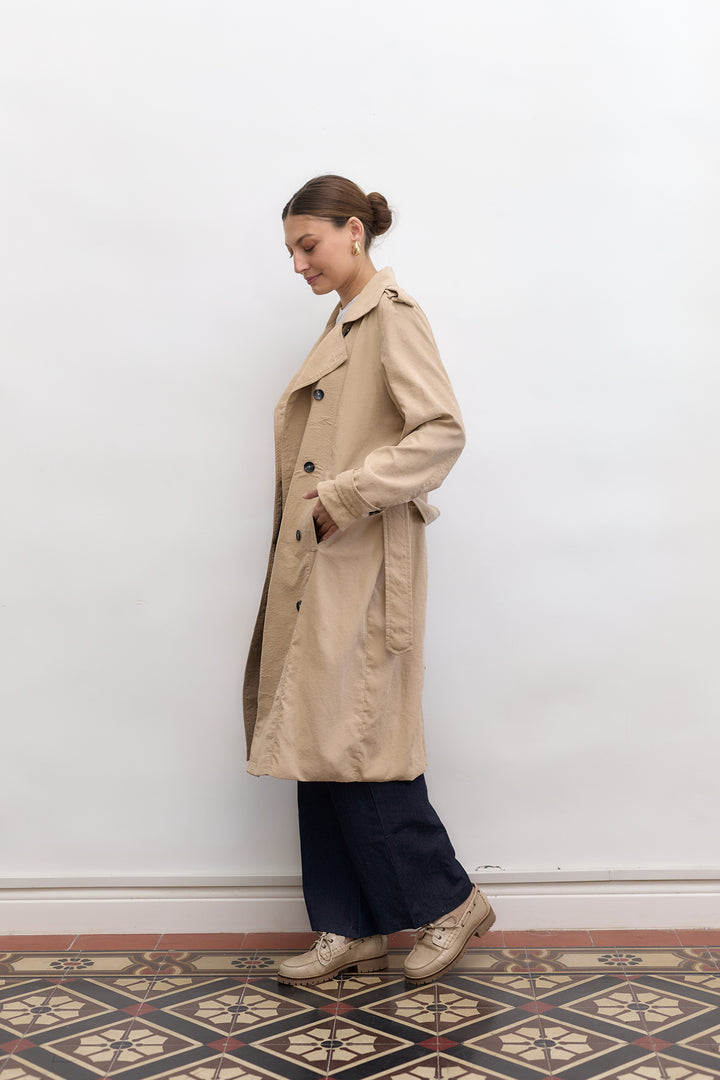The Trench Coat | Beige