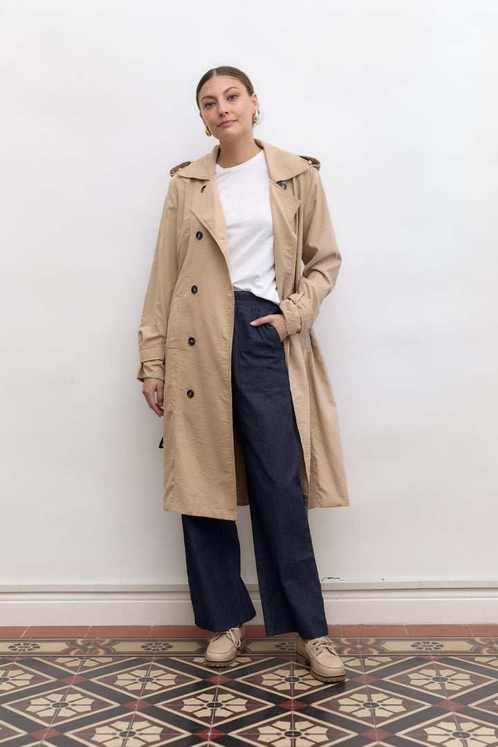 The Trench Coat | Beige