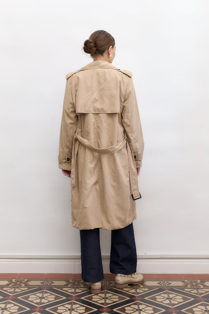 The Trench Coat | Beige