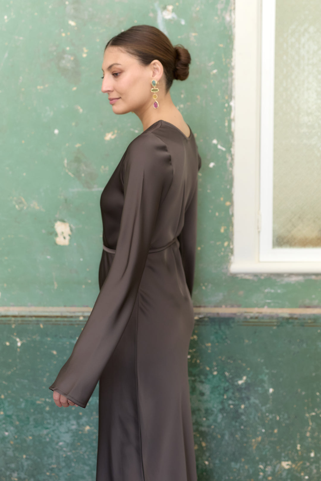 Tiya dress | Graphit