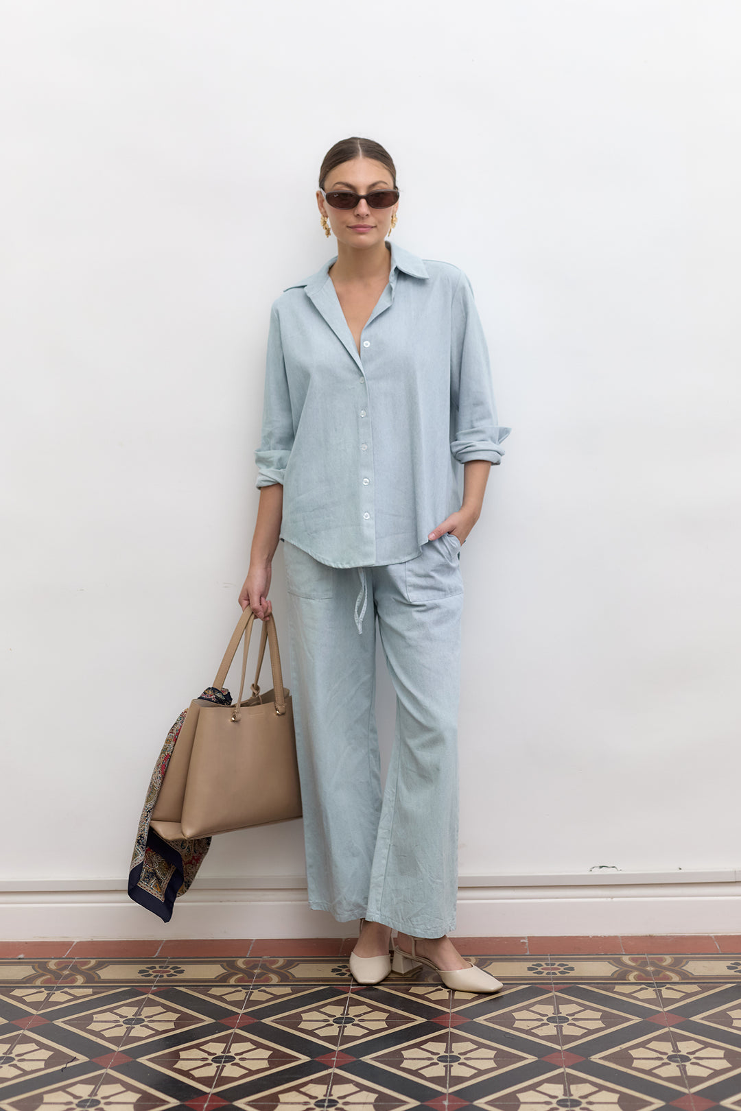Denim pants | Light Blue